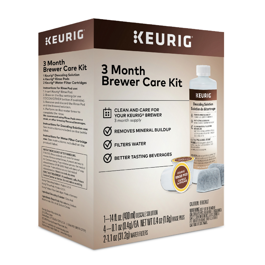 Keurig® 3 Month Brewer Care Kit J6