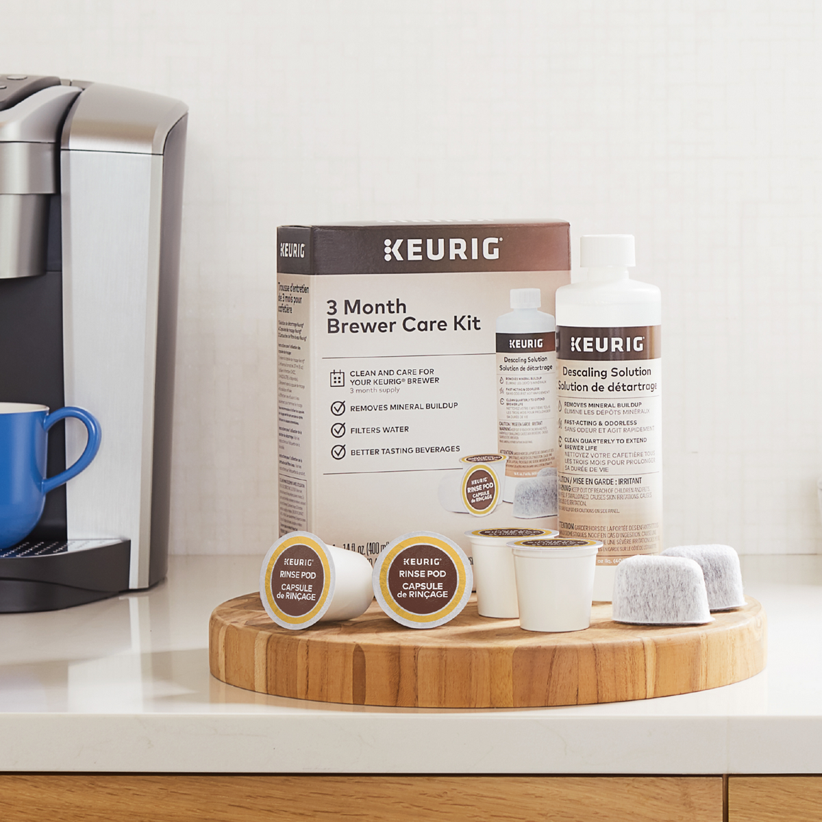Keurig® 3 Month Brewer Care Kit T2