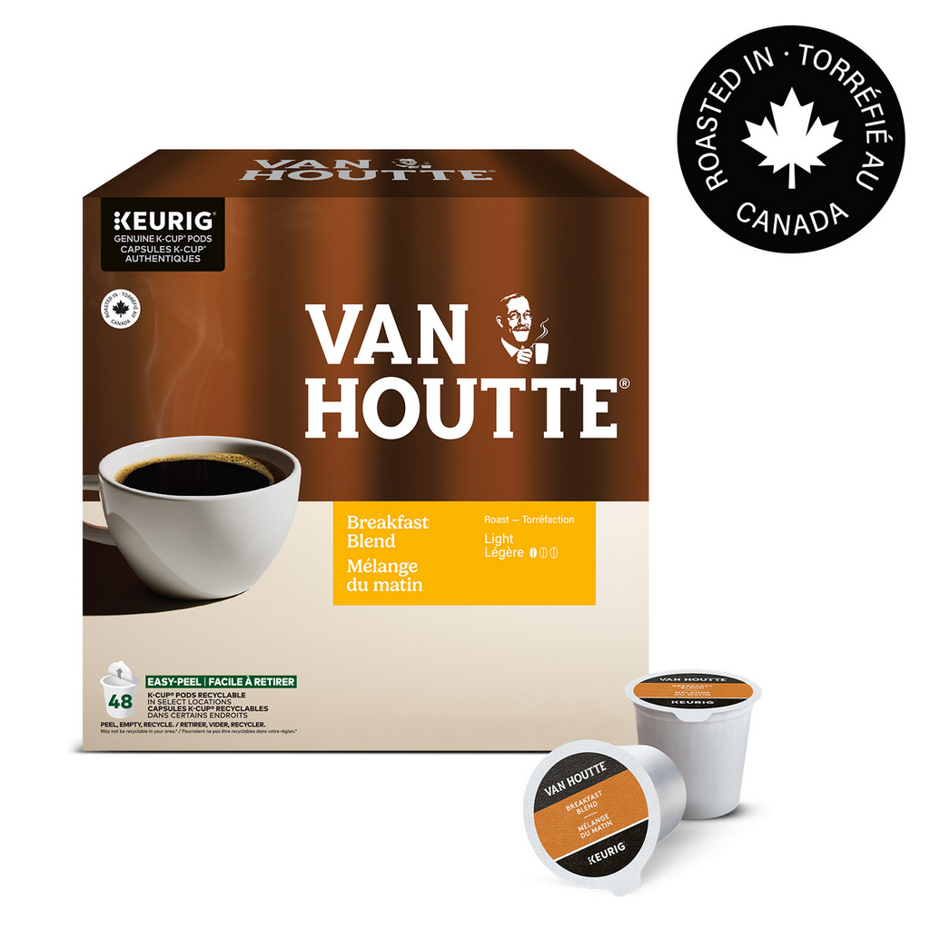Van Houtte Breakfast Blend Light Roast Coffee X7