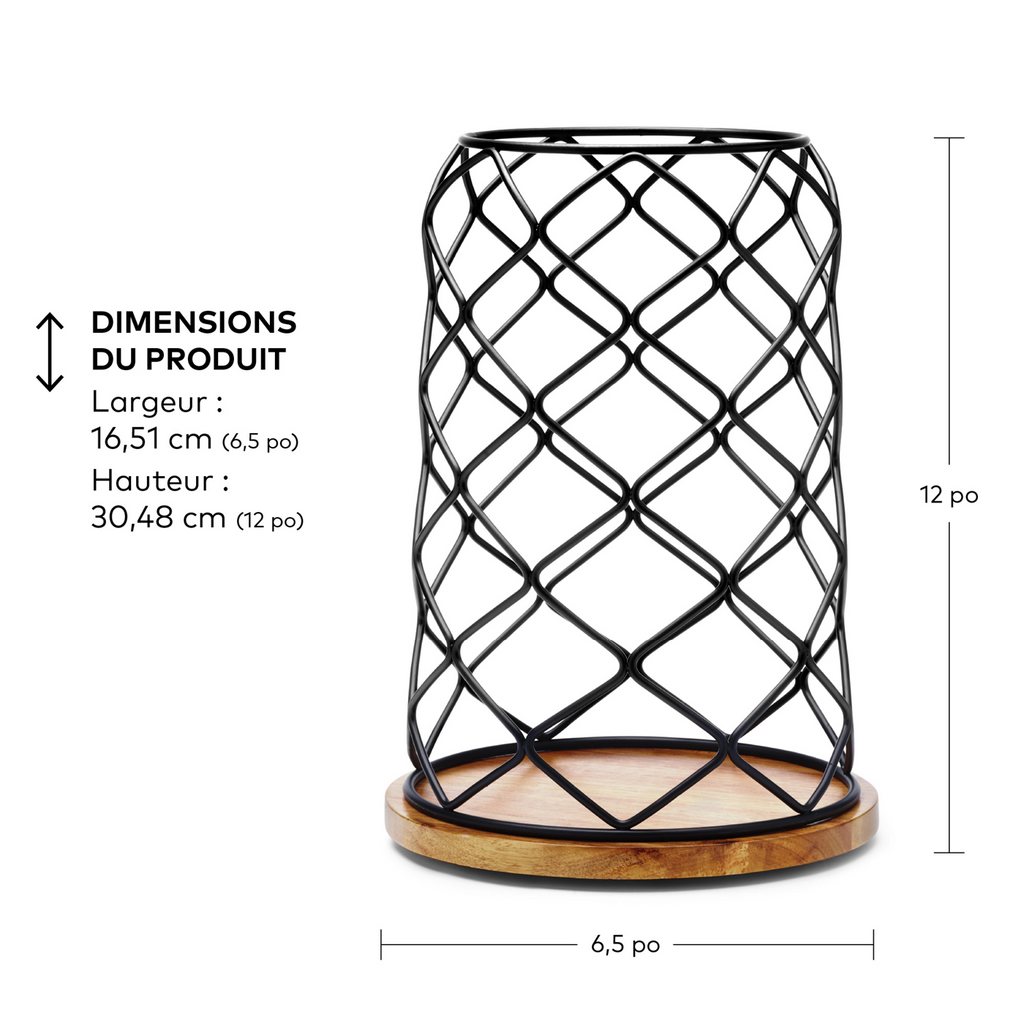 Keurig® Wood And Wire K-Cup® Pod Carousel H9