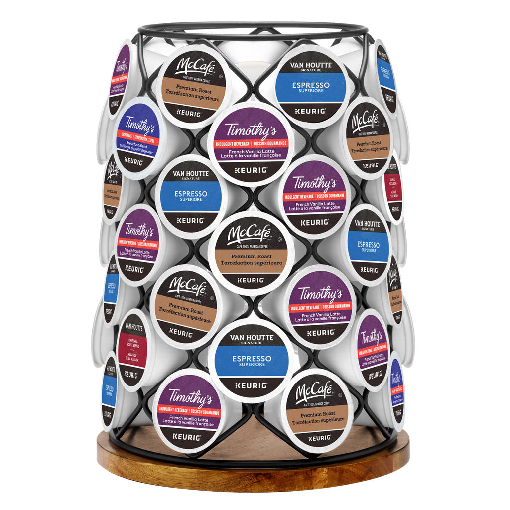Keurig® Wood And Wire K-Cup® Pod Carousel H9
