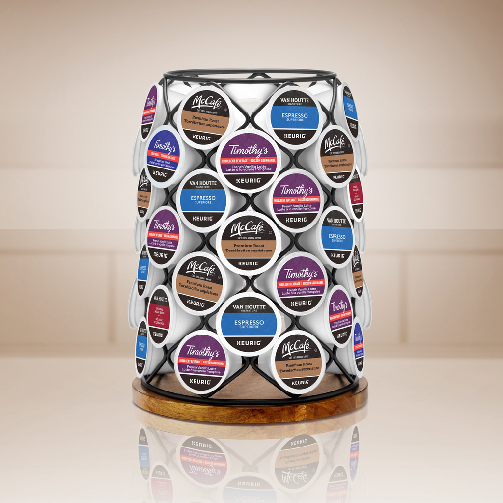 Keurig® Wood And Wire K-Cup® Pod Carousel H9