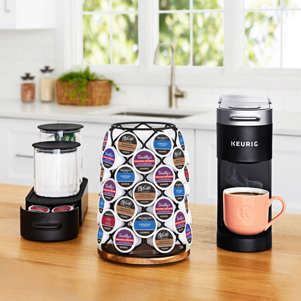 Keurig® Wood And Wire K-Cup® Pod Carousel H9