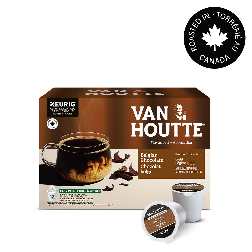 Van Houtte Belgian Chocolate Light Roast Coffee F3