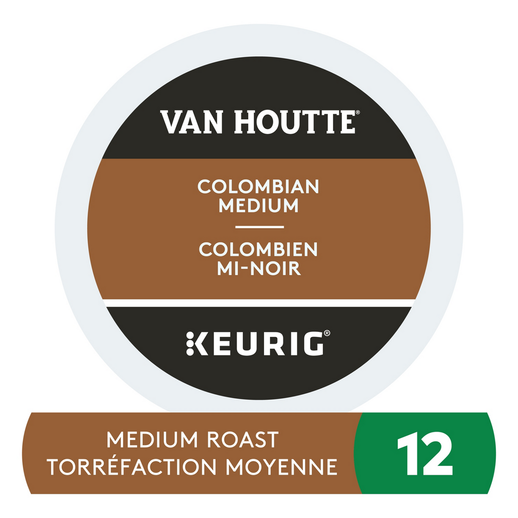 Van Houtte Colombian Medium Roast Coffee F9
