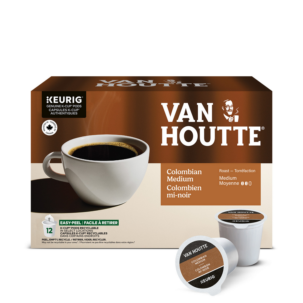 Van Houtte Colombian Medium Roast Coffee F9