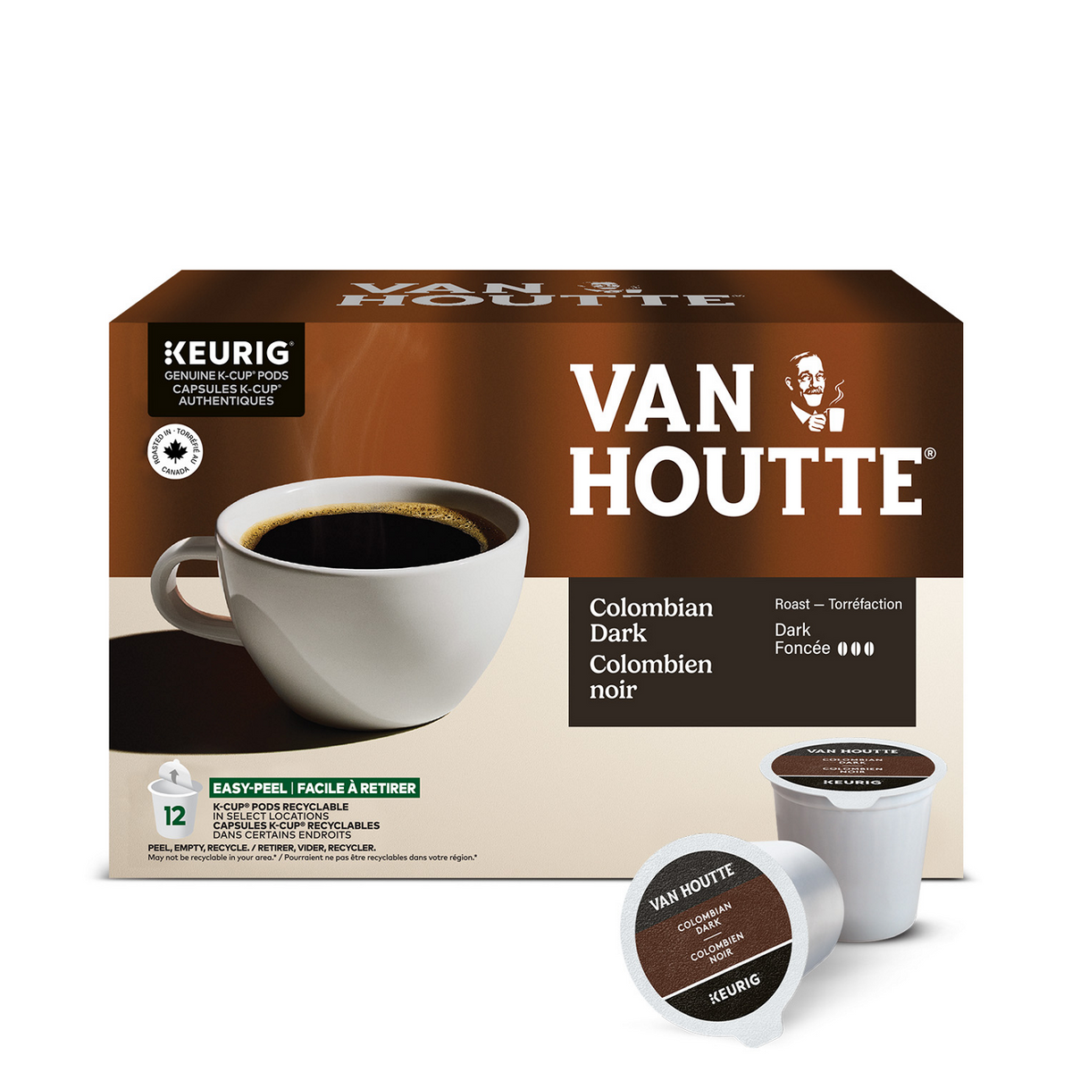 Van Houtte Colombian Dark Roast Coffee C8