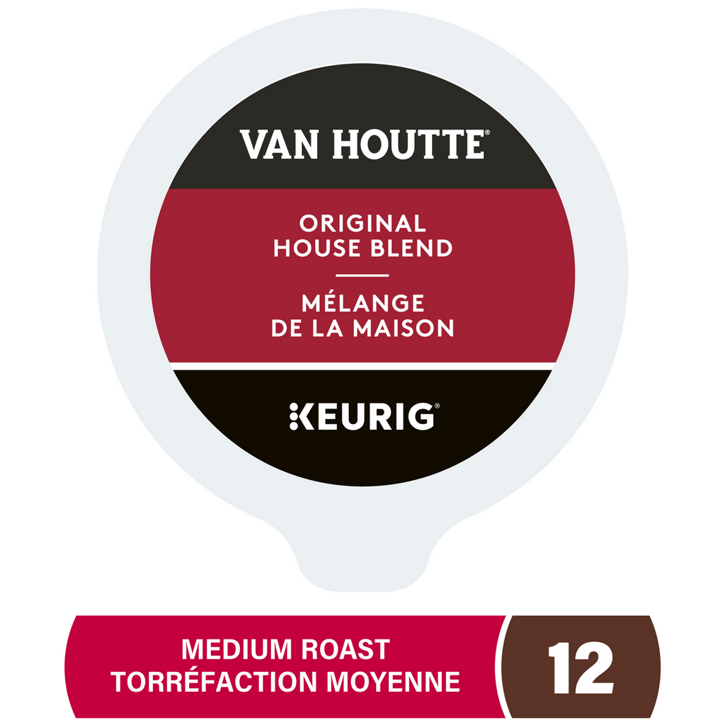 Van Houtte Original House Blend Medium Roast Coffee J8