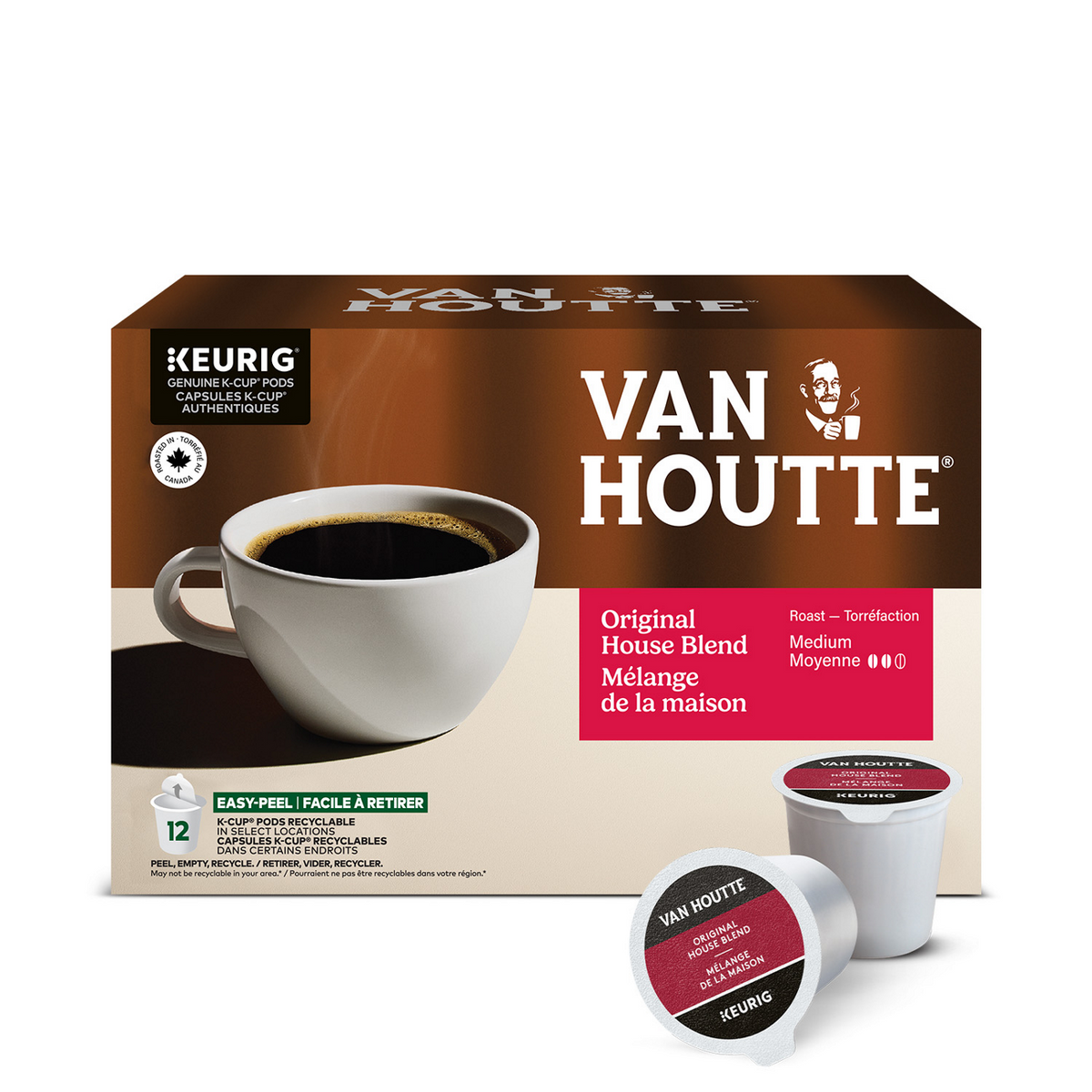 Van Houtte Original House Blend Medium Roast Coffee J8