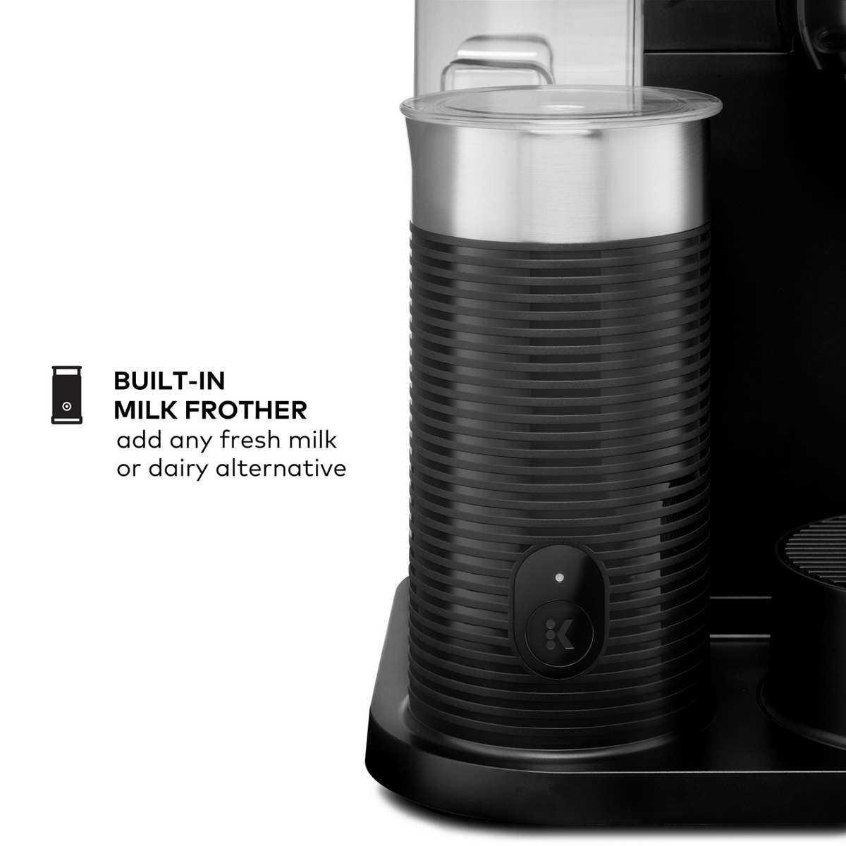 Keurig® K-Café Essentials® Single Serve Coffee - Latte & Cappuccino Maker S7
