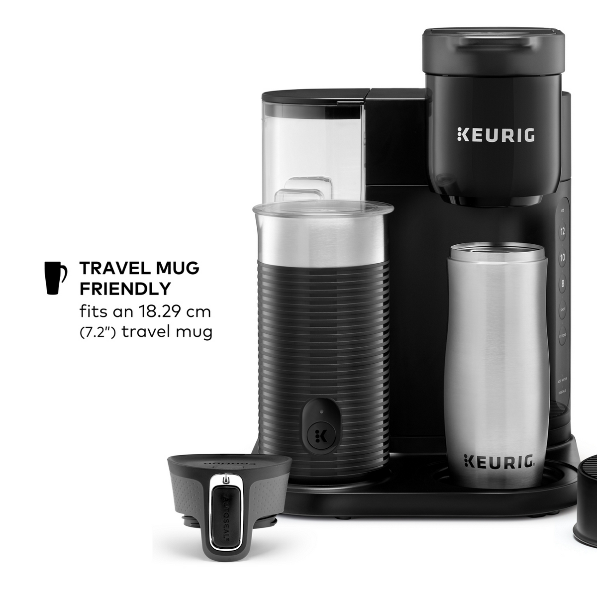 Keurig® K-Café Essentials® Single Serve Coffee - Latte & Cappuccino Maker S7