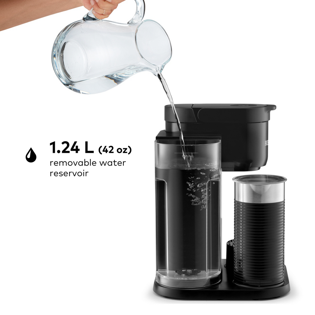 Keurig® K-Café Essentials® Single Serve Coffee - Latte & Cappuccino Maker S7
