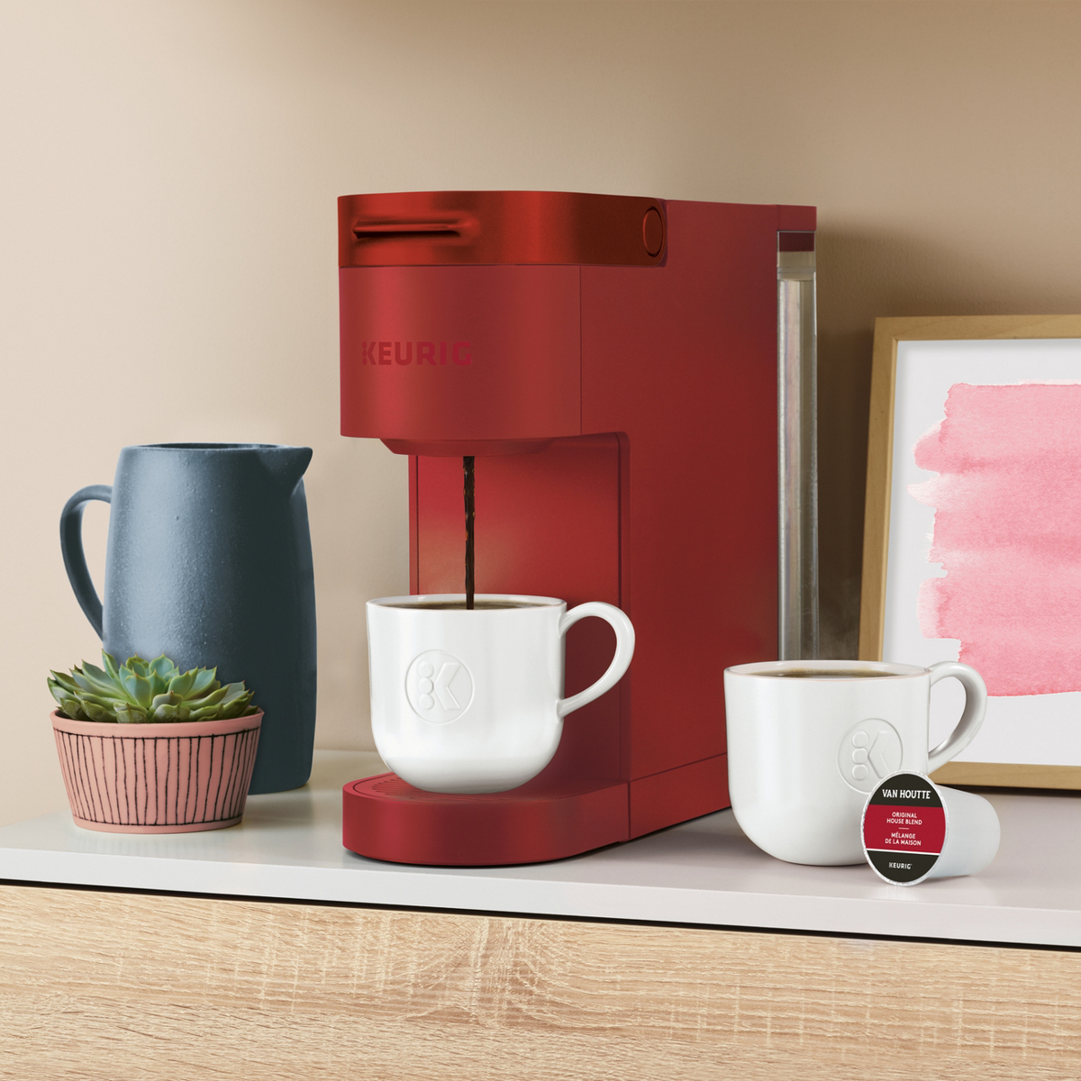 Keurig® K-Slim® Single Serve Coffee Maker T8