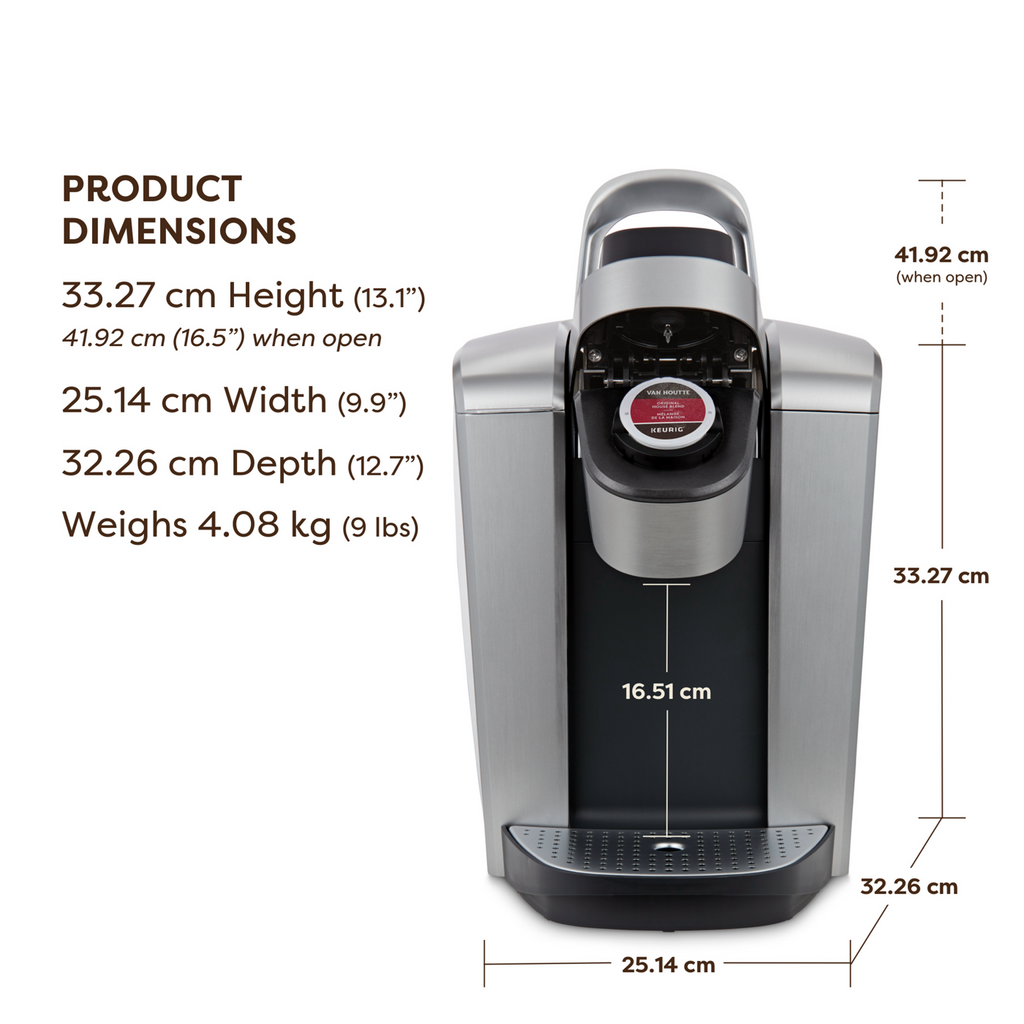 Keurig® K-Elite® Single Serve Coffee Maker O0