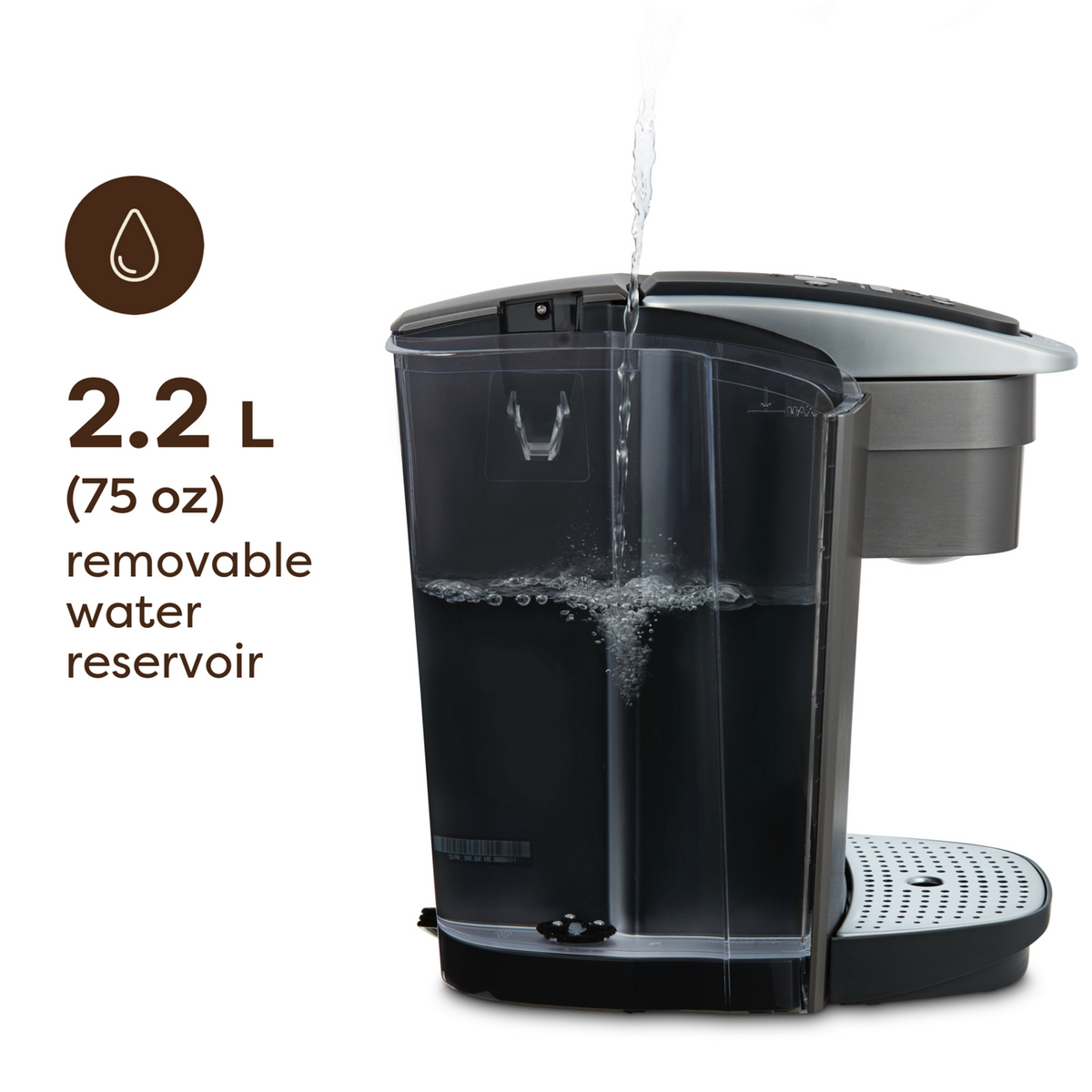 Keurig® K-Elite® Single Serve Coffee Maker O0