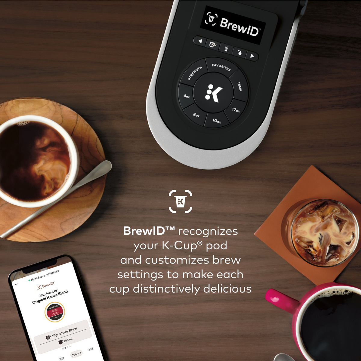 Keurig® K-Supreme® SMART Single Serve Coffee Maker P8