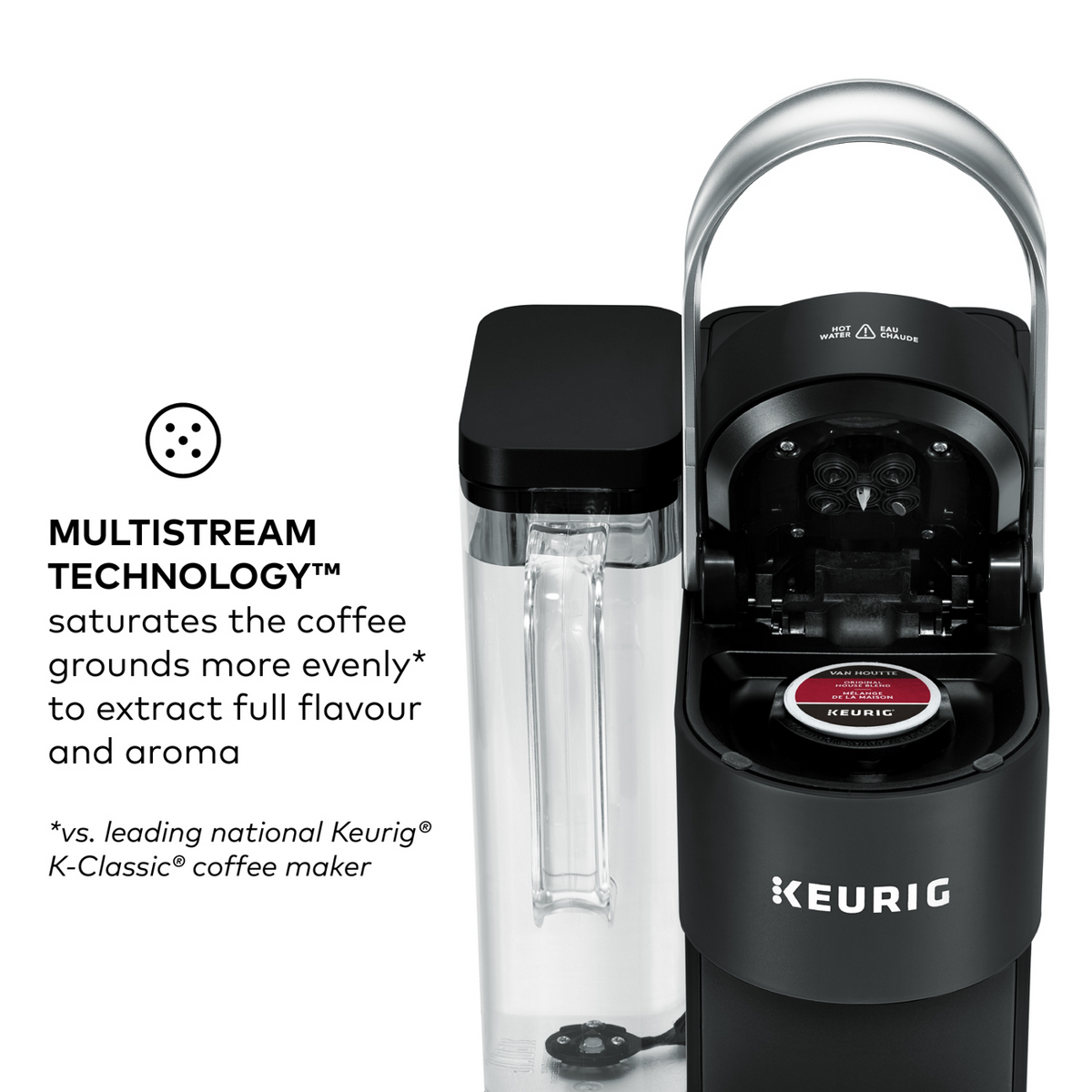 Keurig® K-Supreme® SMART Single Serve Coffee Maker P8