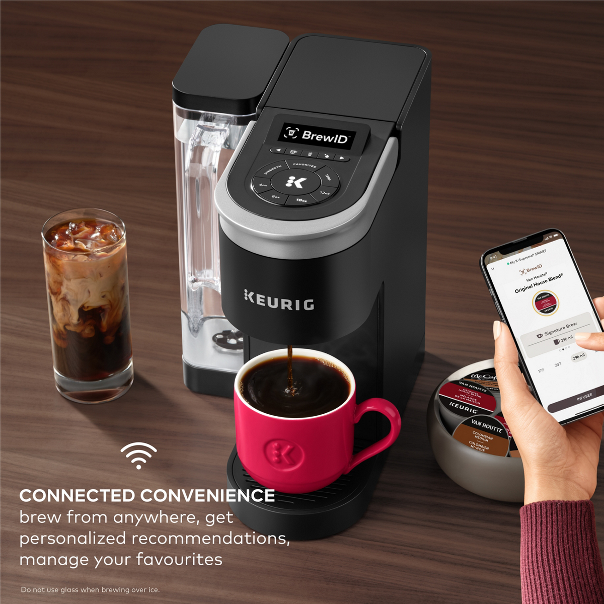 Keurig® K-Supreme® SMART Single Serve Coffee Maker P8