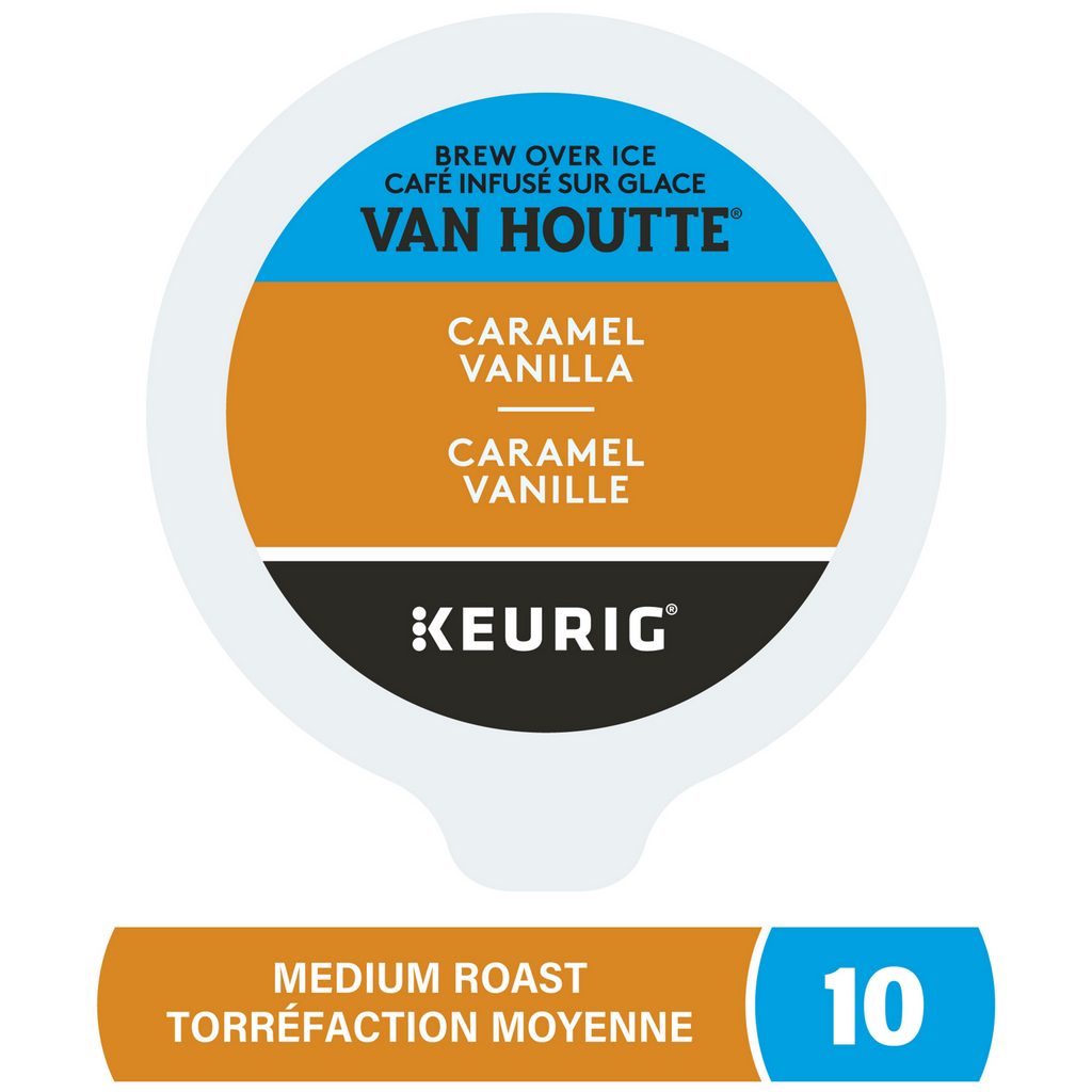 Van Houtte Brew Over Ice Caramel Vanilla I3