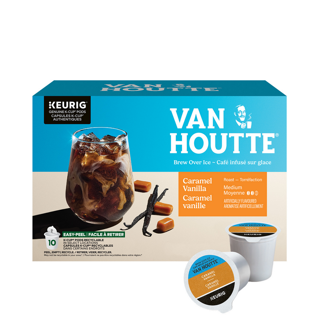 Van Houtte Brew Over Ice Caramel Vanilla I3