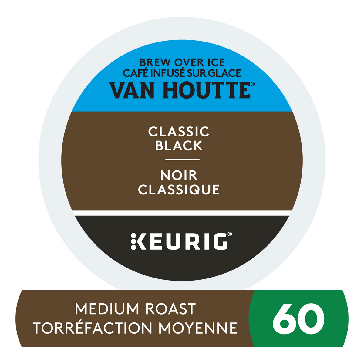 Van Houtte Brew Over Ice Black Classic N7