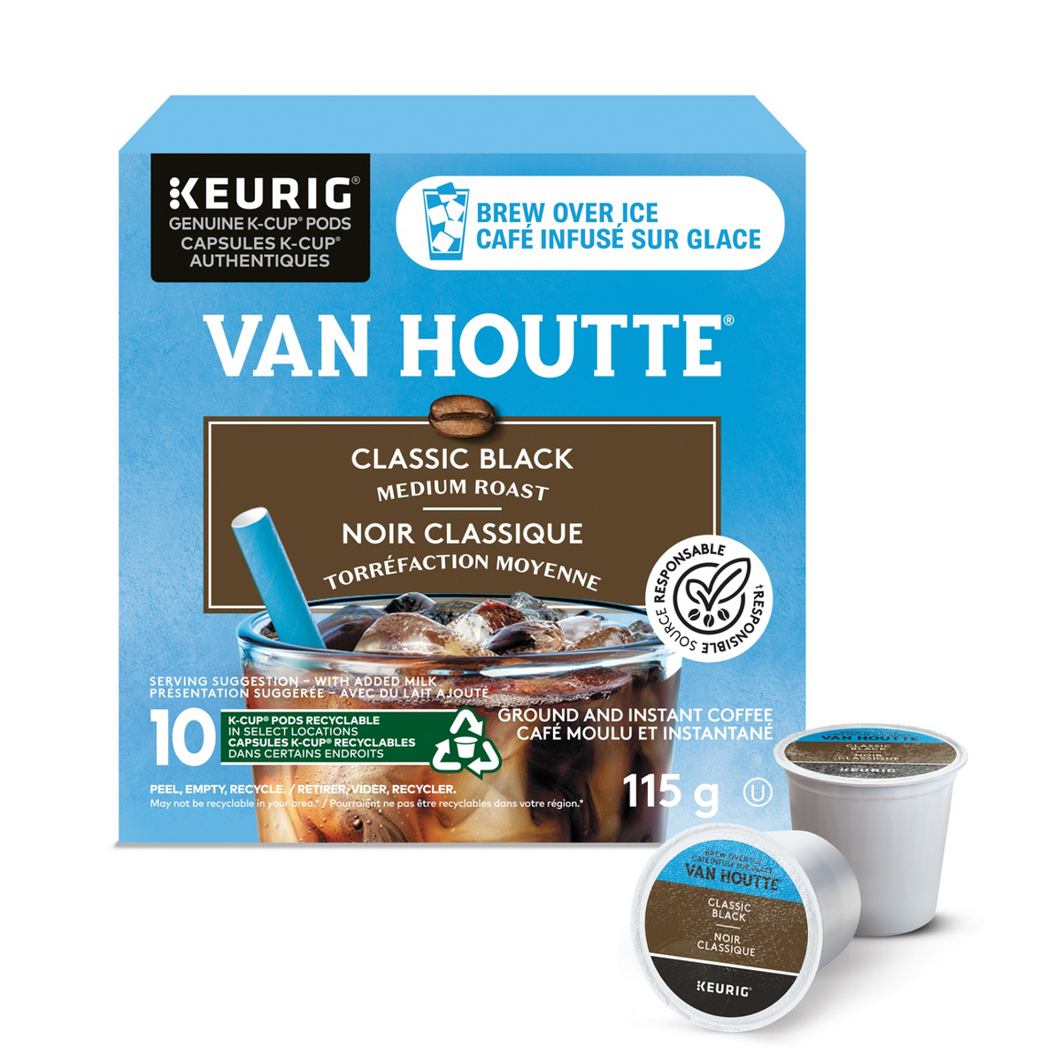 Van Houtte Brew Over Ice Black Classic N7
