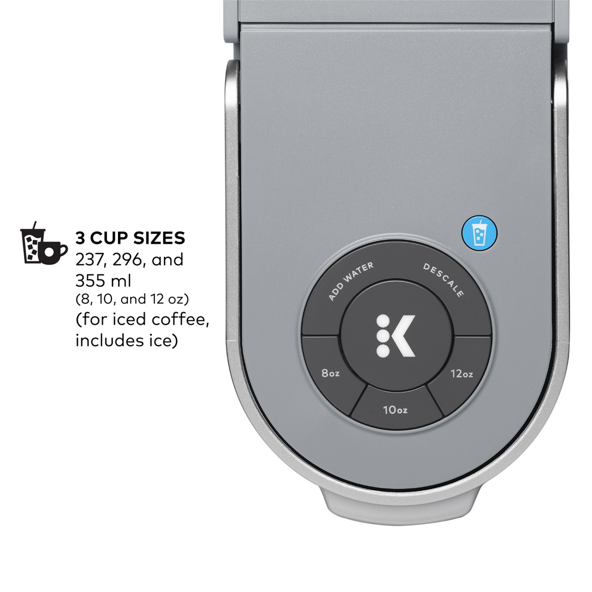 Keurig® K-Iced Plus® Single Serve Coffee Maker D9