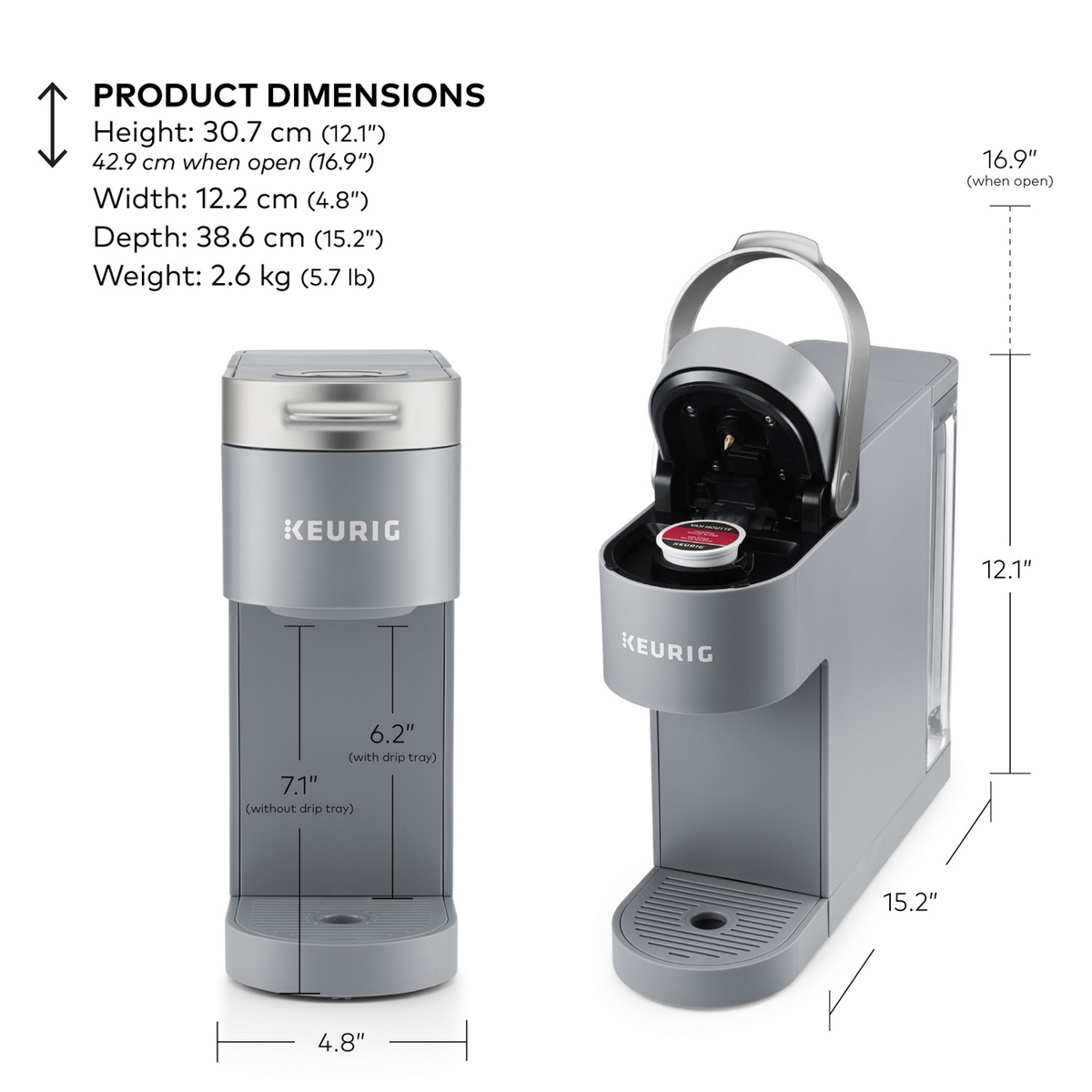 Keurig® K-Iced Plus® Single Serve Coffee Maker D9