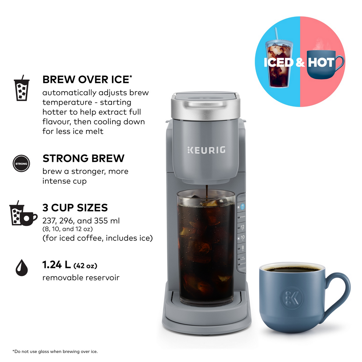 Keurig® Single Serve K-Iced® Coffee Maker K1