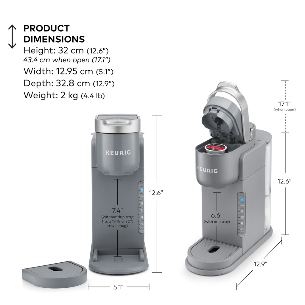 Keurig® Single Serve K-Iced® Coffee Maker K1