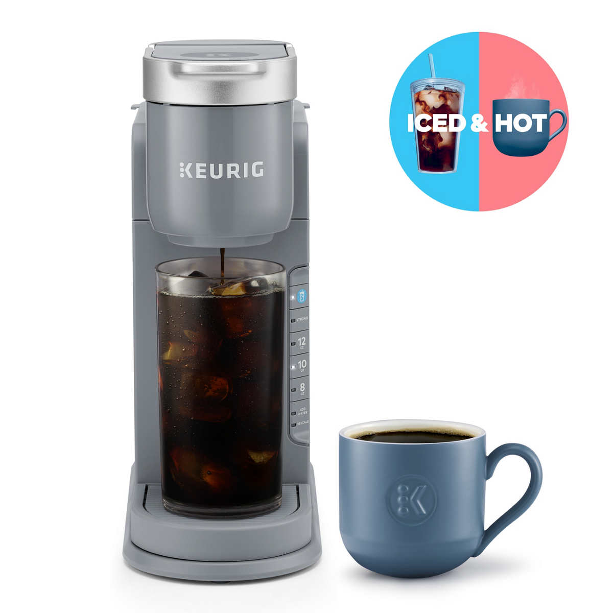 Keurig® Single Serve K-Iced® Coffee Maker K1