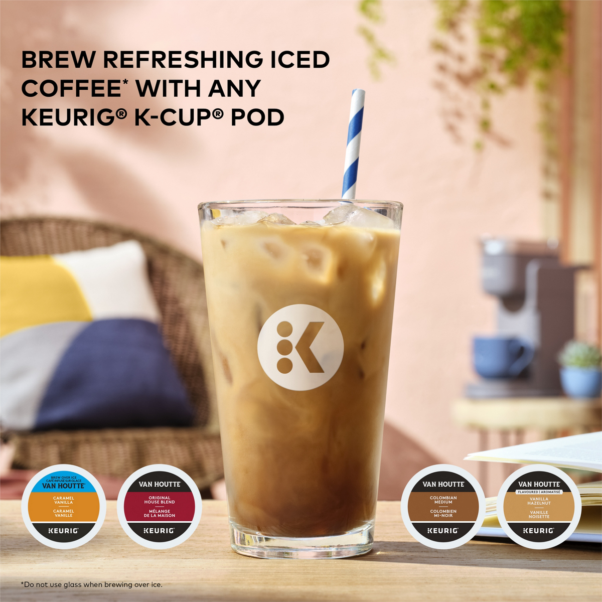 Keurig® Single Serve K-Iced® Coffee Maker K1