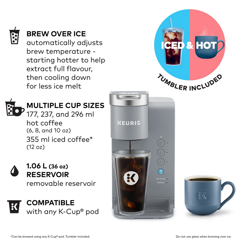 Keurig® Single Serve K-Iced Essentials® Coffee Maker F5