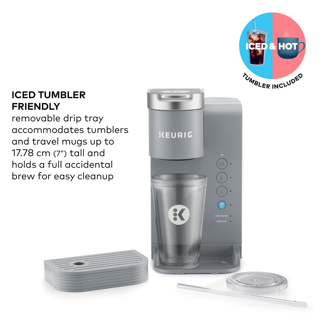 Keurig® Single Serve K-Iced Essentials® Coffee Maker F5