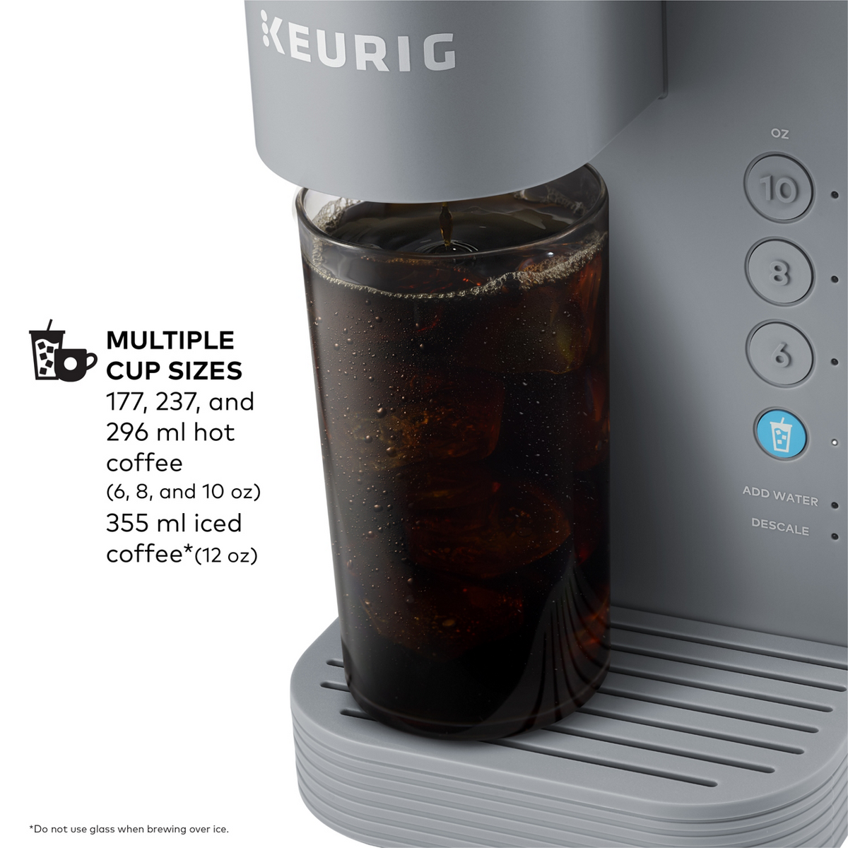 Keurig® Single Serve K-Iced Essentials® Coffee Maker F5