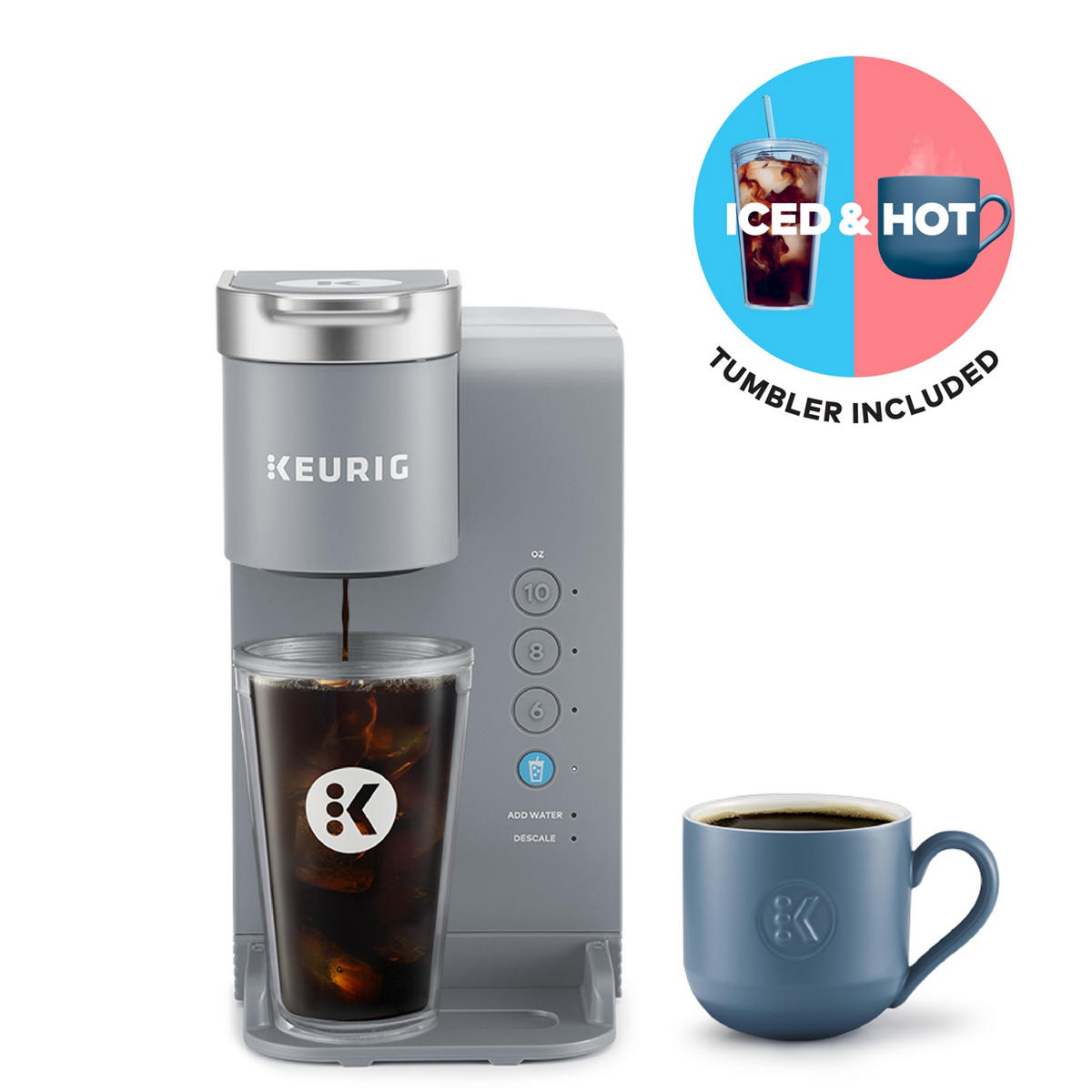 Keurig® Single Serve K-Iced Essentials® Coffee Maker F5