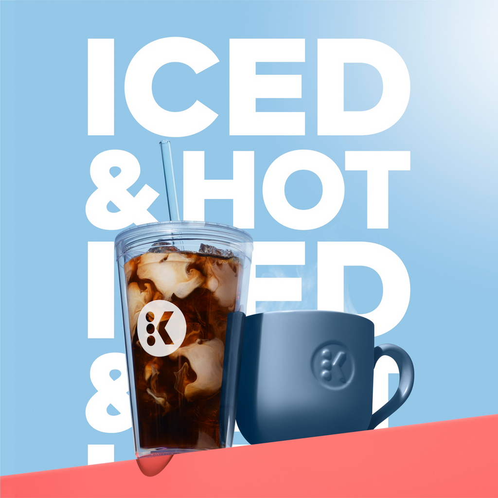 Keurig® Single Serve K-Iced Essentials® Coffee Maker F5