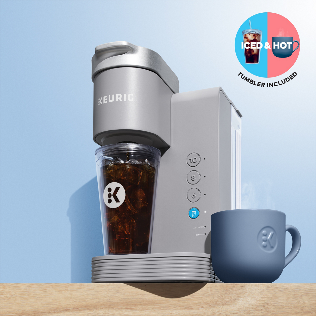 Keurig® Single Serve K-Iced Essentials® Coffee Maker F5