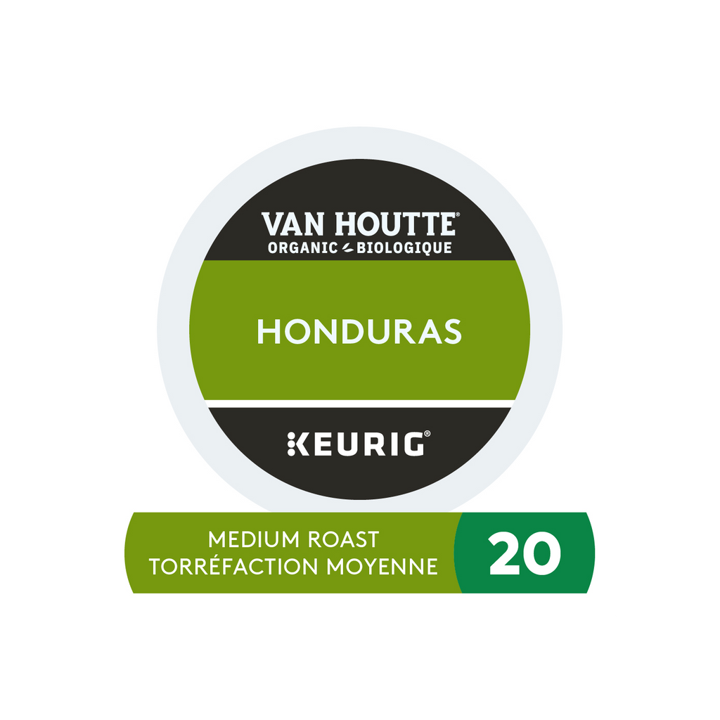 Van Houtte Honduras Organic Fairtrade Medium Roast Coffee O7