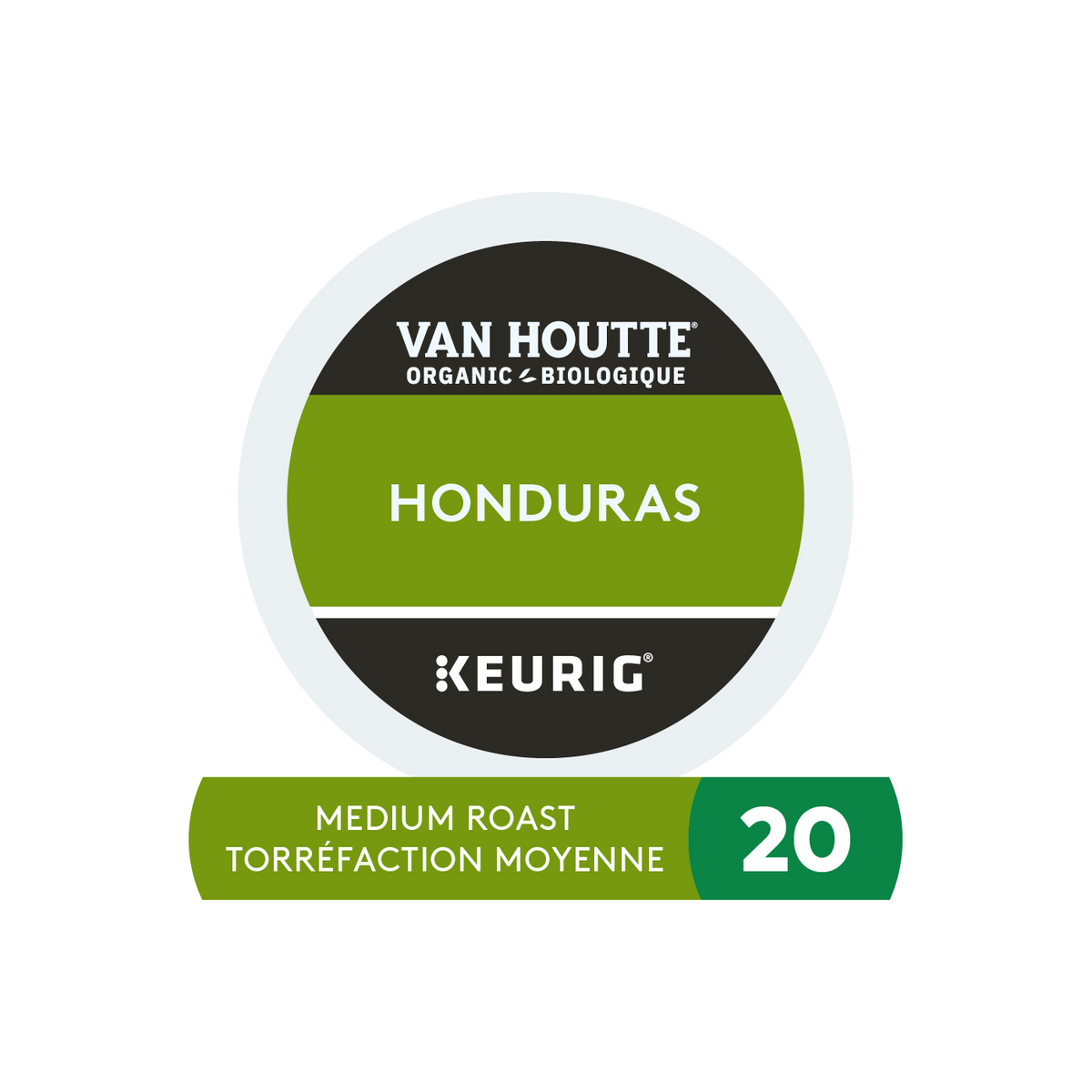 Van Houtte Honduras Organic Fairtrade Medium Roast Coffee O7