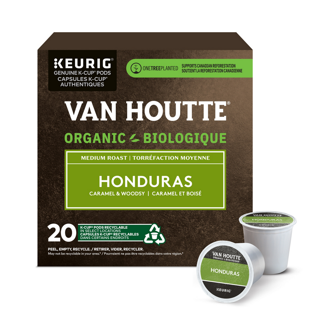 Van Houtte Honduras Organic Fairtrade Medium Roast Coffee O7
