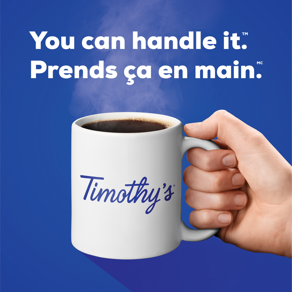 Timothy's Rainforest Espresso Extra Dark Roast Coffee C0
