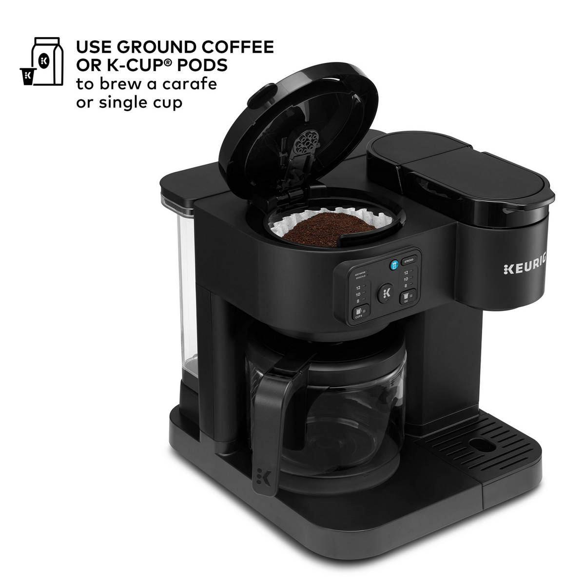 Keurig® K-Duo® Essentials Hot & Iced Single Serve & Carafe Coffee Maker Gen2 Z8