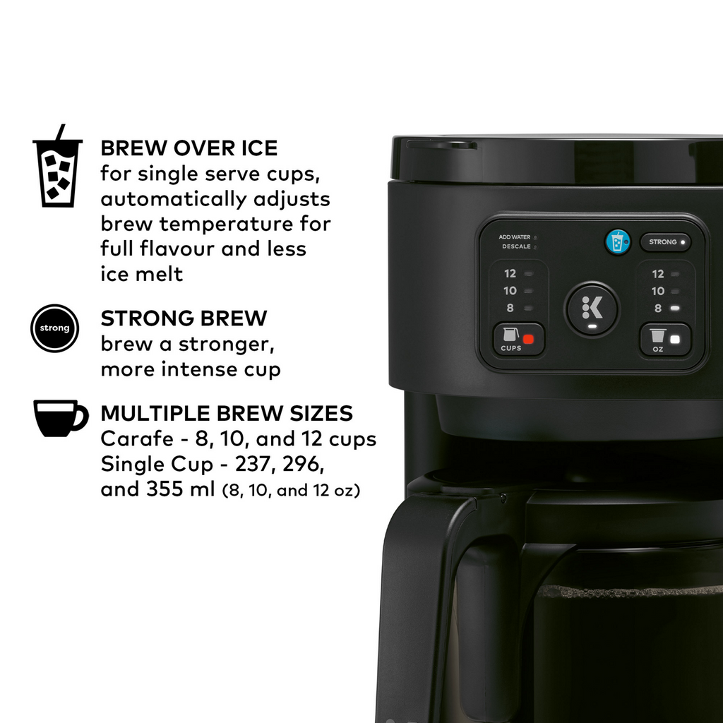 Keurig® K-Duo® Essentials Hot & Iced Single Serve & Carafe Coffee Maker Gen2 Z8