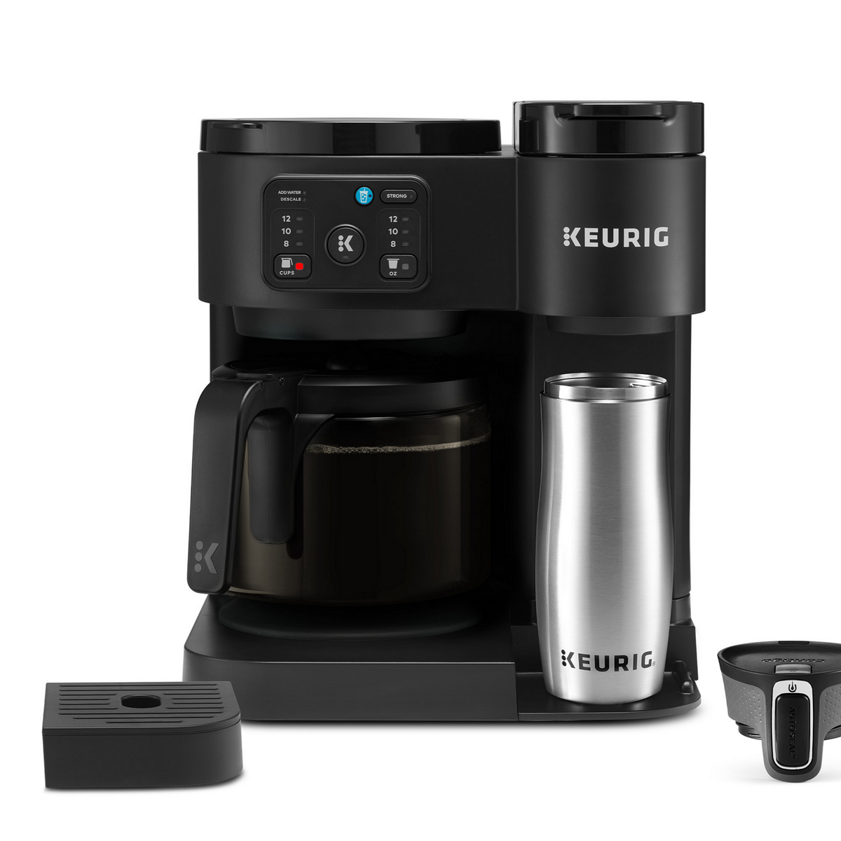 Keurig® K-Duo® Essentials Hot & Iced Single Serve & Carafe Coffee Maker Gen2 Z8