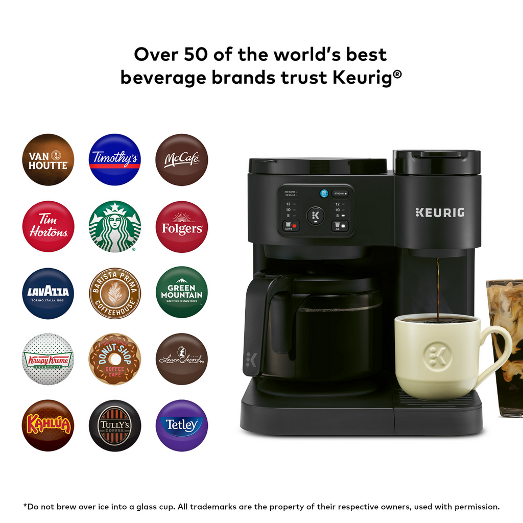 Keurig® K-Duo® Essentials Hot & Iced Single Serve & Carafe Coffee Maker Gen2 Z8
