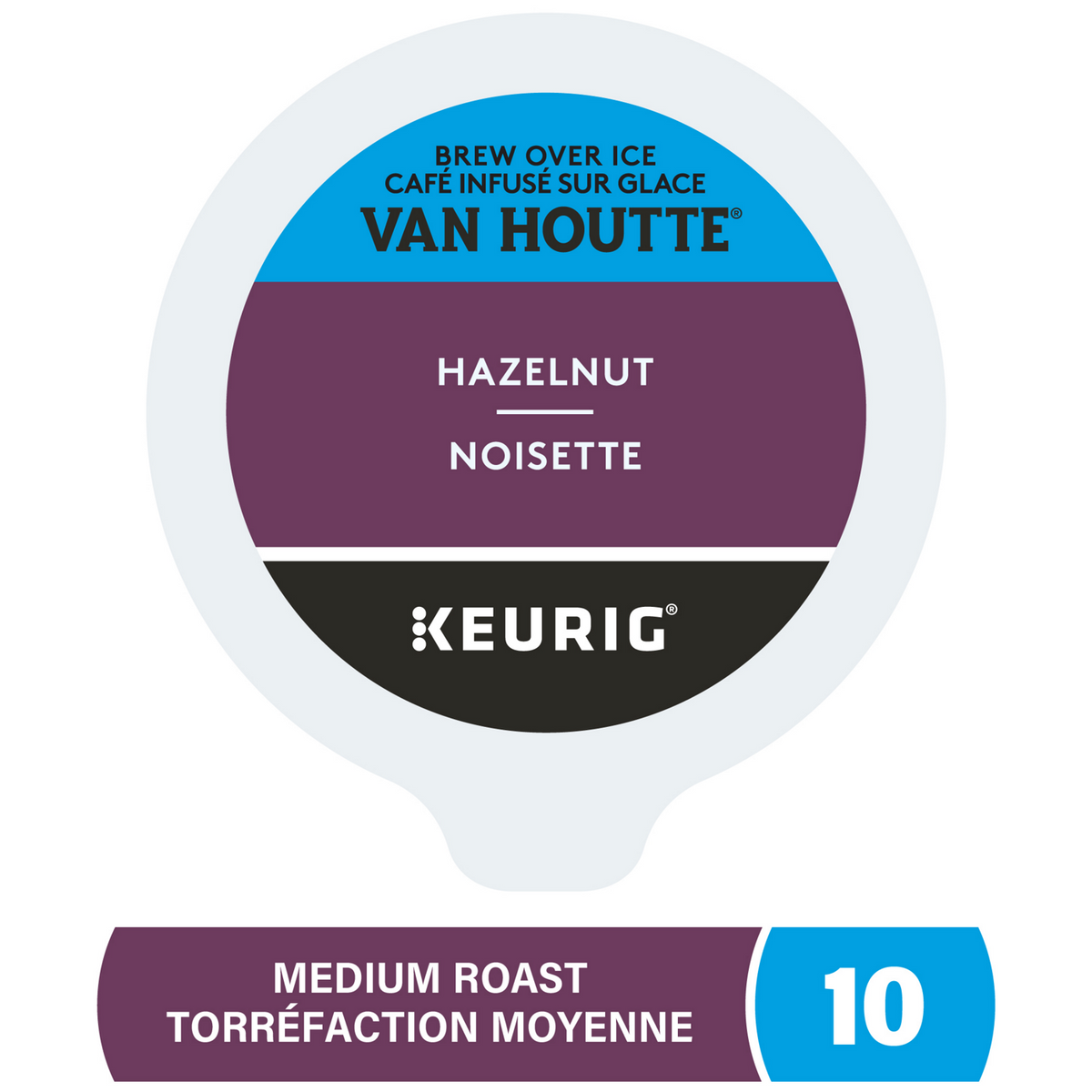 Van Houtte Brew Over Ice Hazelnut S8