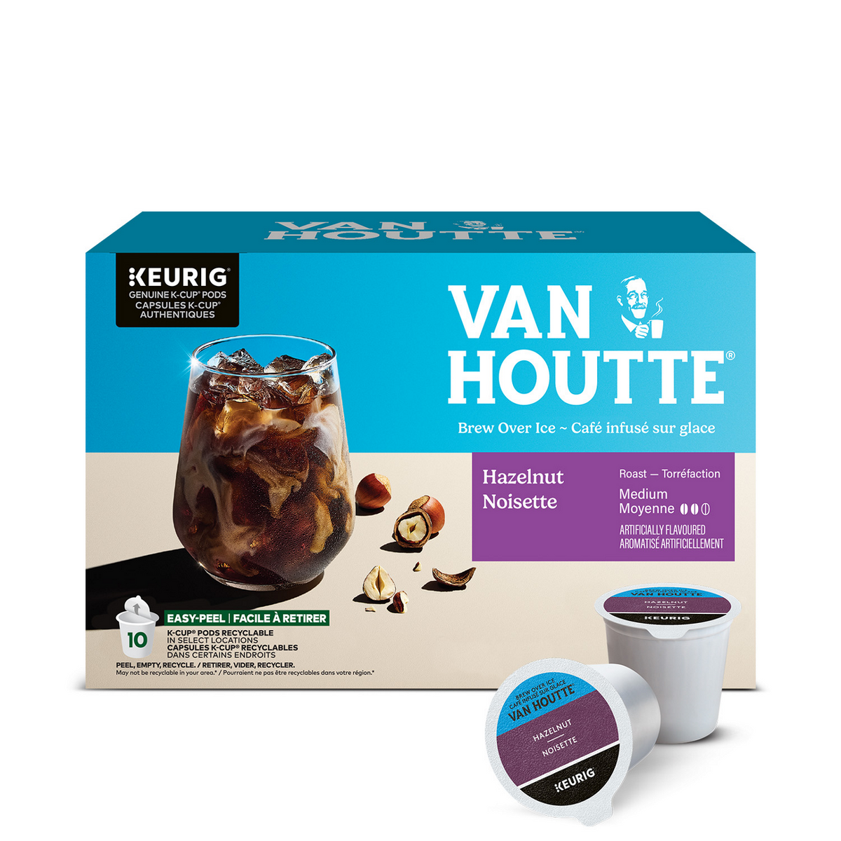 Van Houtte Brew Over Ice Hazelnut S8