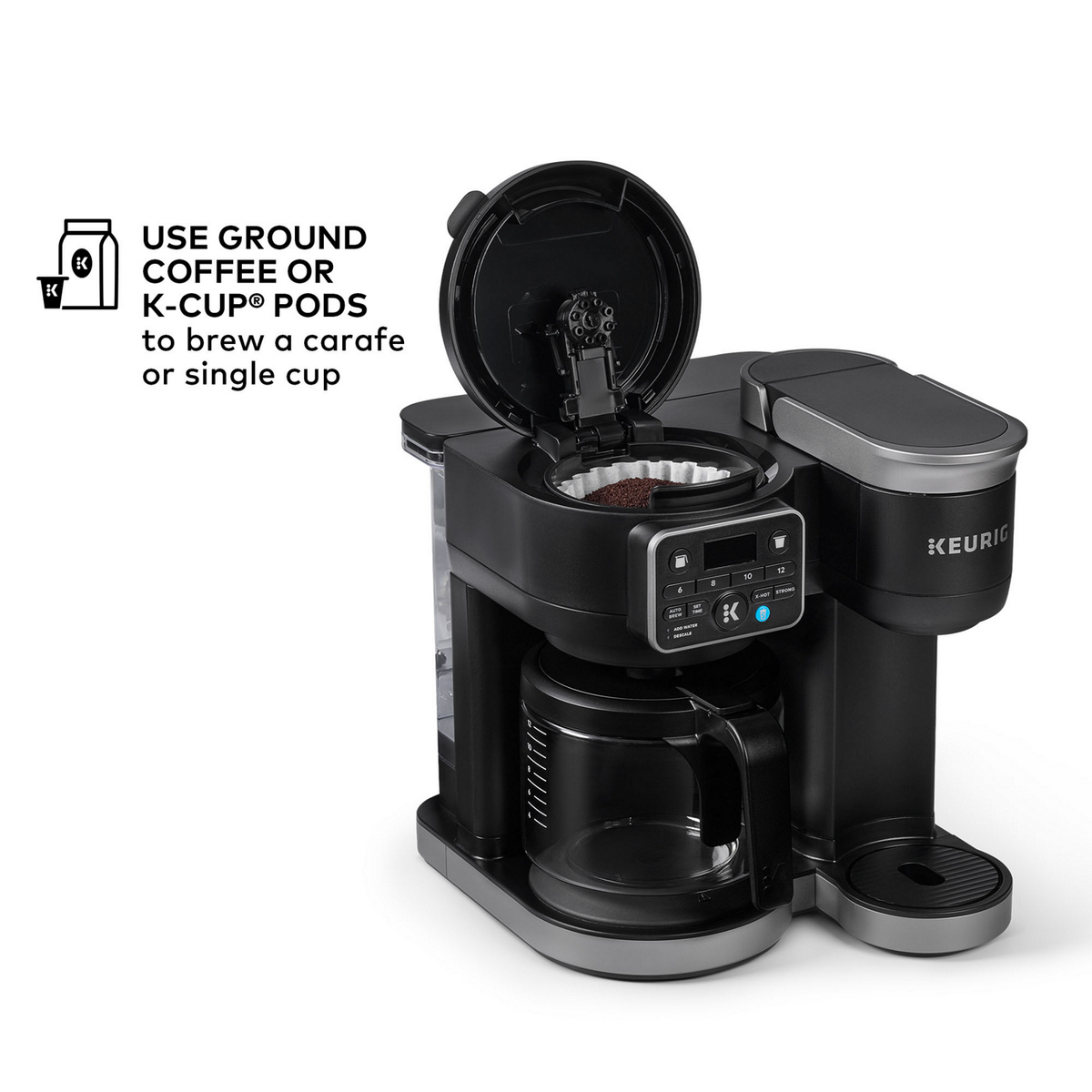 Keurig® K-Duo® Hot & Iced Single Serve & Carafe Coffee Maker Gen2 T5
