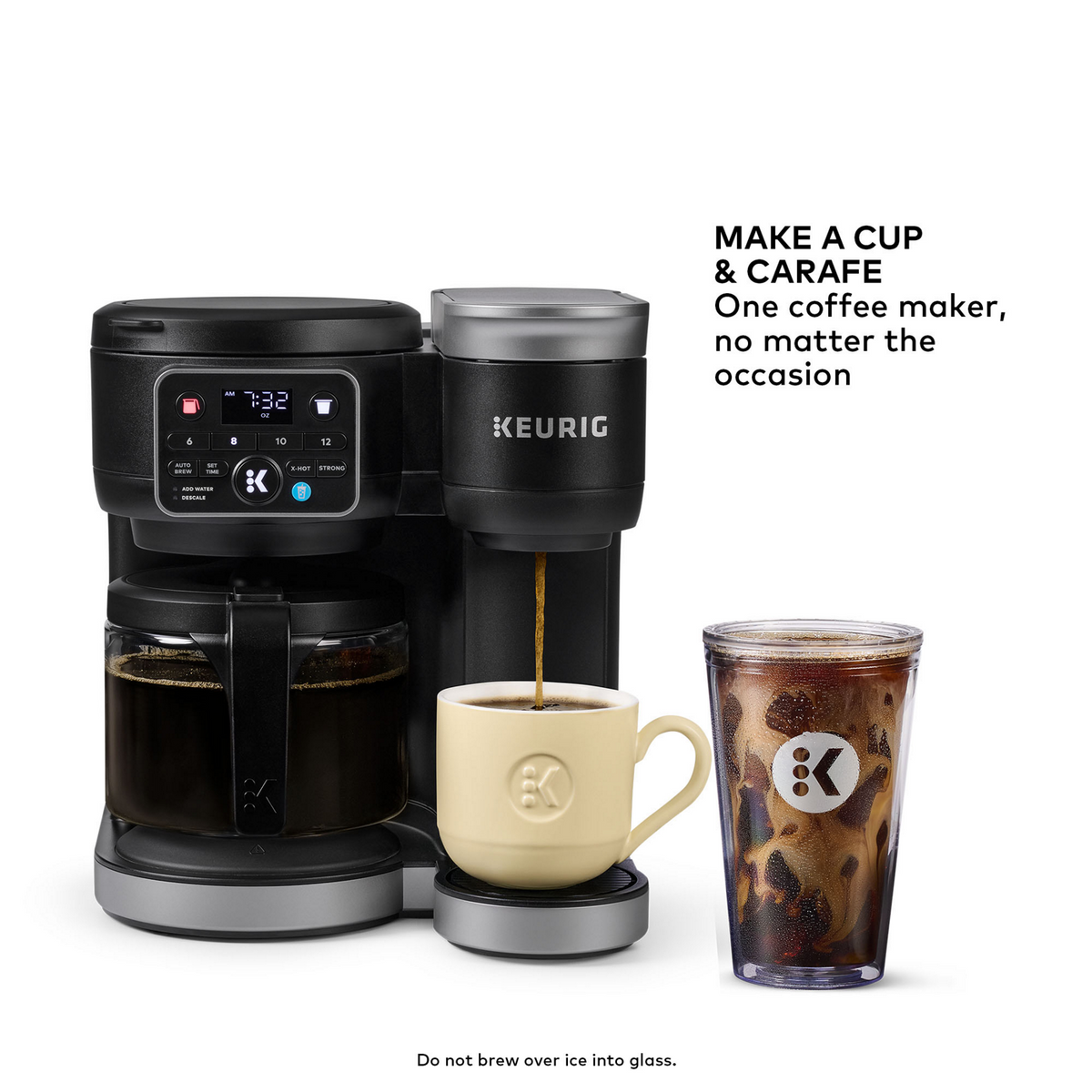 Keurig® K-Duo® Hot & Iced Single Serve & Carafe Coffee Maker Gen2 T5